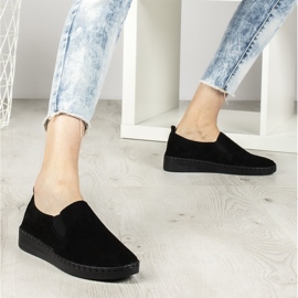 FILIPPO DP063 / 19 Bk pantofi negri negru 2
