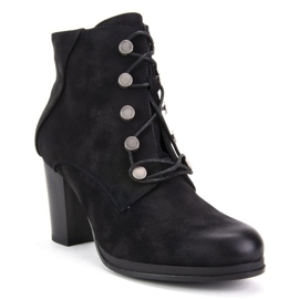 Cizme Filippo DBT478 / 19 Bk Black negru 1 Cizme Filippo DBT478 / 19 Bk Black negru 1