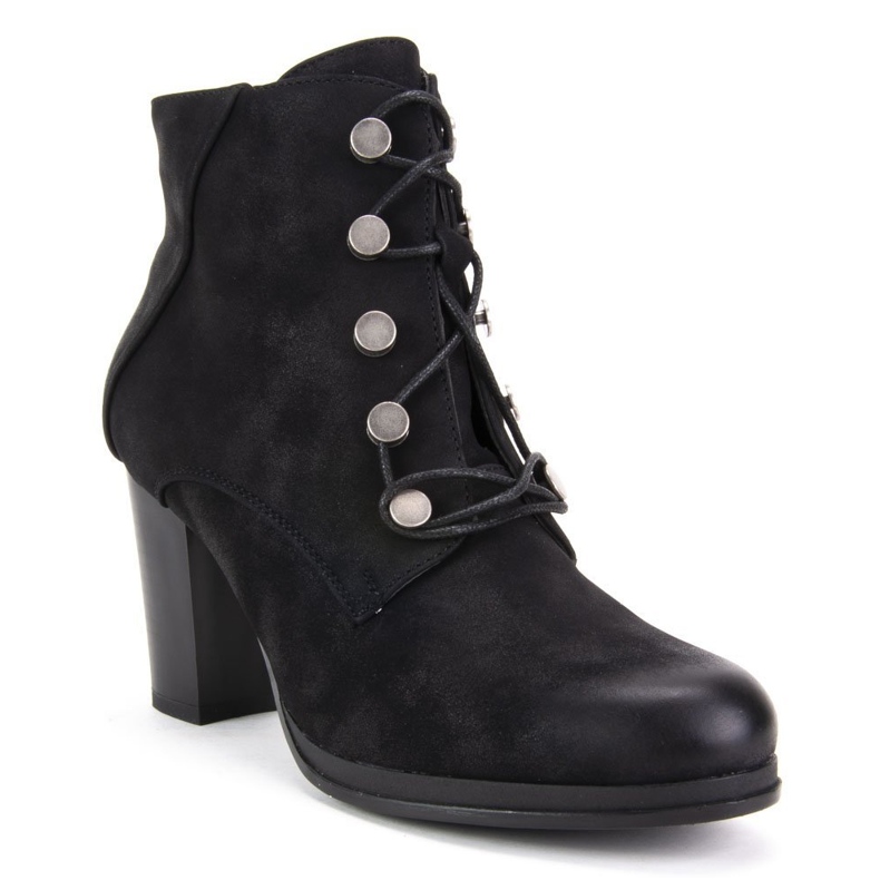 Cizme Filippo DBT478 / 19 Bk Black negru 1 Cizme Filippo DBT478 / 19 Bk Black negru 1