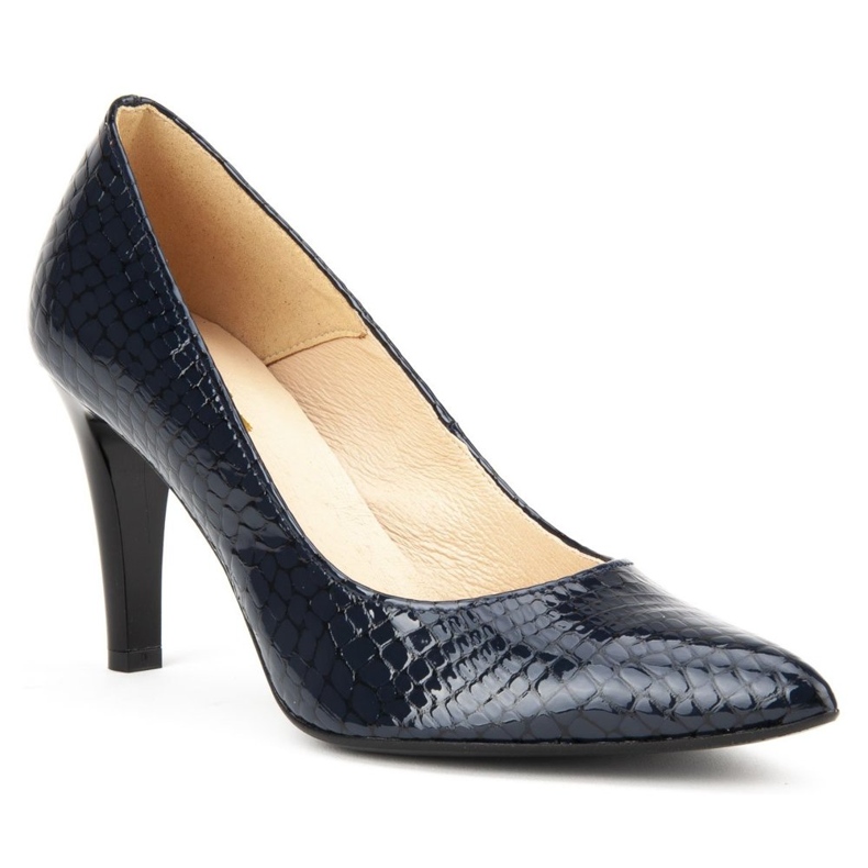 Navete Filippo F155 Granat Crocodile albastru marin 1