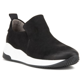 Pantofi negri Filippo 20062 S negru 1