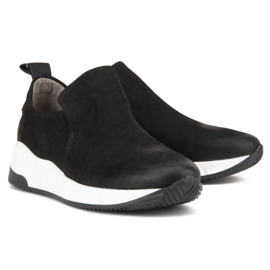 Pantofi negri Filippo 20062 S negru 2