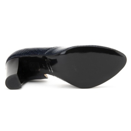 Navete Filippo F280 Granat Crocodile albastru marin 4