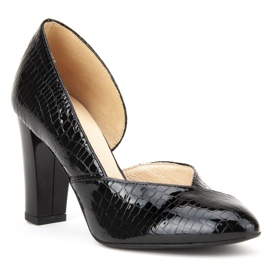 Pompe Filippo F280 Black Crocodile negru 1