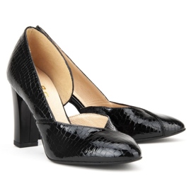 Pompe Filippo F280 Black Crocodile negru 2