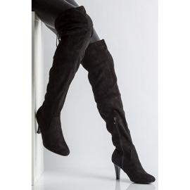 Cizme Filippo DKZ1012 / 19 Bk negre negru 2