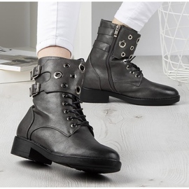 Cizme Filippo DBT1015 / 19 Gr Gri 2 Cizme Filippo DBT1015 / 19 Gr Gri 2