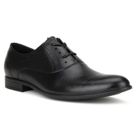 Filippo A-6619-524 Pantofi negri negru 1