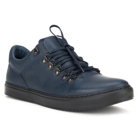 Pantofi Filippo 1995 Granat Lico albastru marin 1