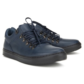 Pantofi Filippo 1995 Granat Lico albastru marin 2