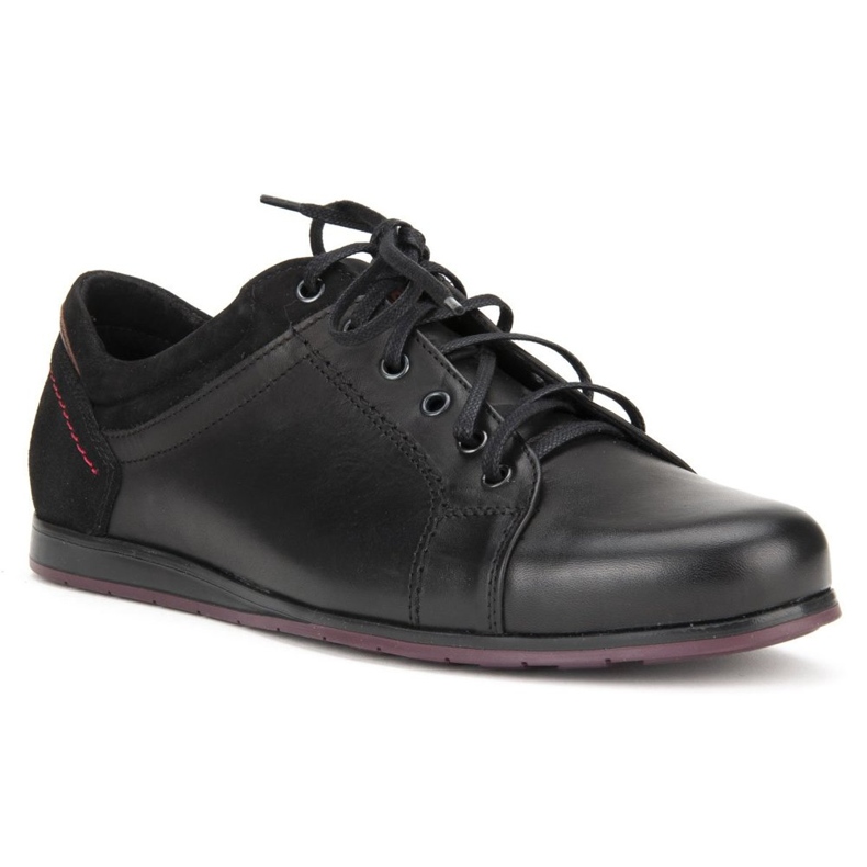 Pantofi Filippo 1655 Czbk negru 1