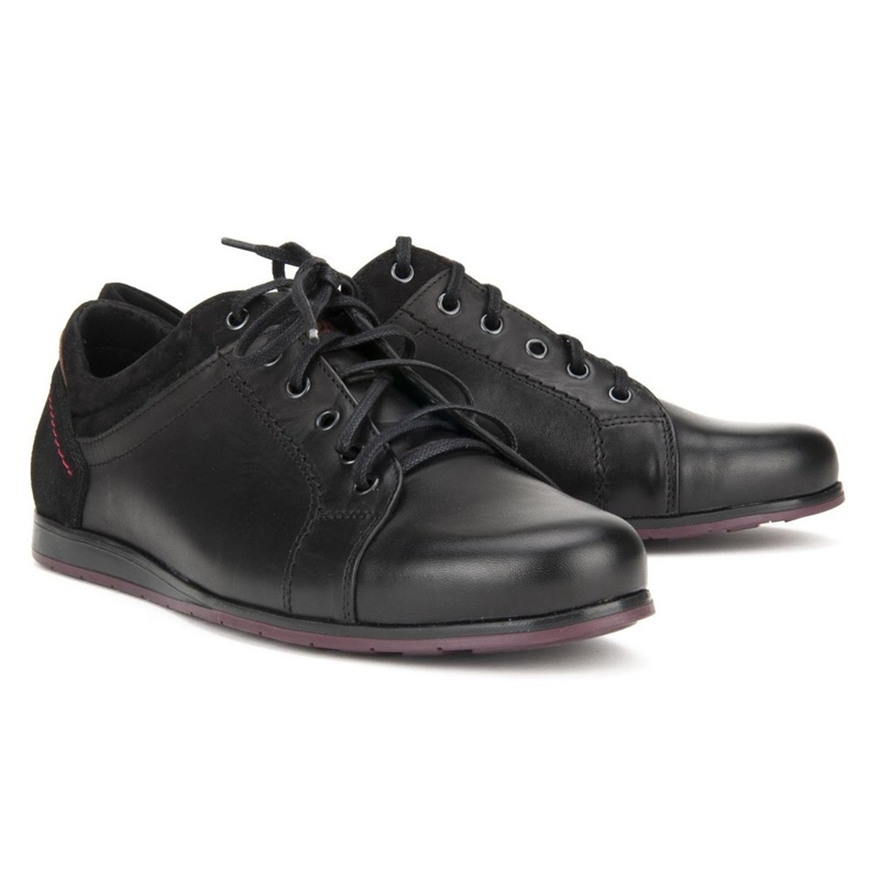 Pantofi Filippo 1655 Czbk negru 2