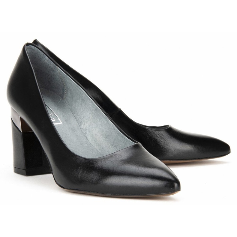 Pompe Filippo 1503 negre negru 2