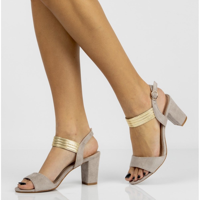 Sandale Filippo DS817 / 20 Gr Gri 1