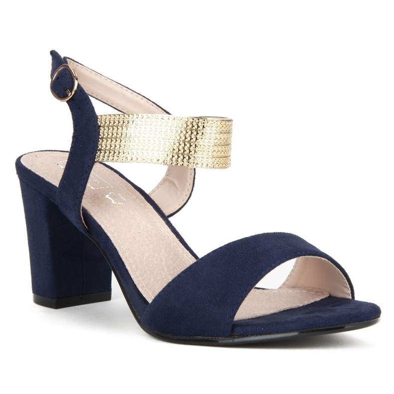 Sandale Filippo DS817 / 20 Nv Navy albastru marin 2