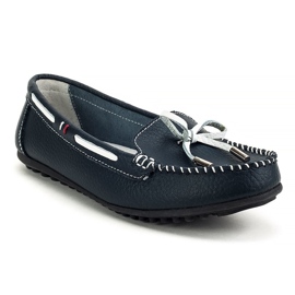 Mocasini Filippo DP141 / 20 Nv Navy albastru marin 1 Mocasini Filippo DP141 / 20 Nv Navy albastru marin 1