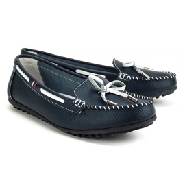 Mocasini Filippo DP141 / 20 Nv Navy albastru marin 2 Mocasini Filippo DP141 / 20 Nv Navy albastru marin 2