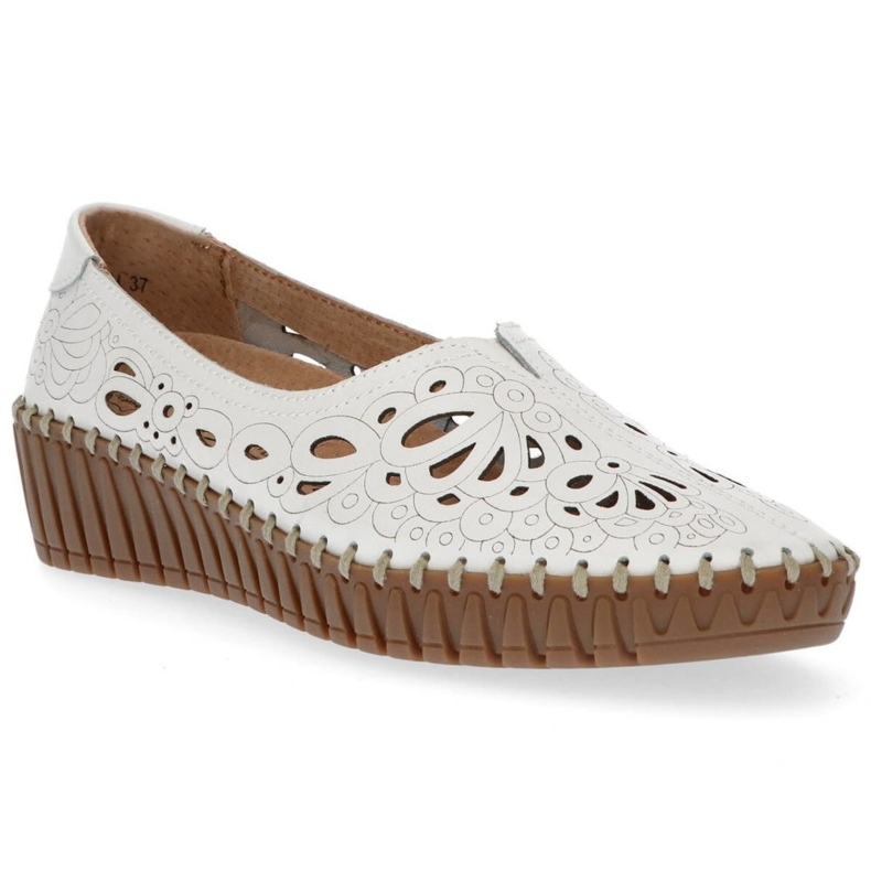 Filippo DP1229 / 20 Wh Pantofi albi mici 2