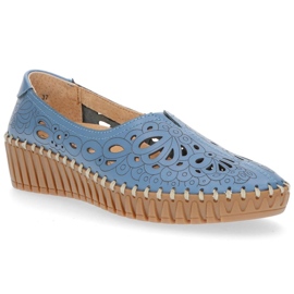 Filippo DP1229 / 20 Bl Blue Pantofi albastru 1