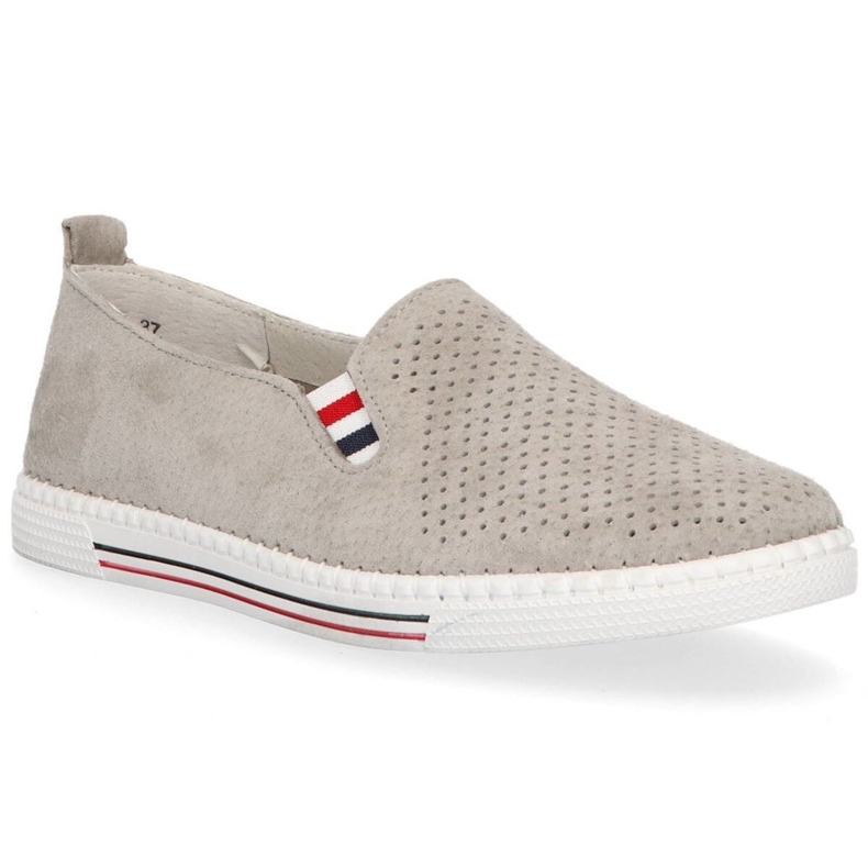 Pantofi FILIPPO DP1272 / 20 Gr gri 1