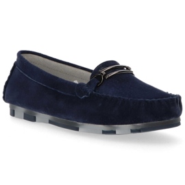 Pantofi Filippo DP1202 / 20 Nv Navy albastru marin 7