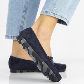 Pantofi Filippo DP1202 / 20 Nv Navy albastru marin 5