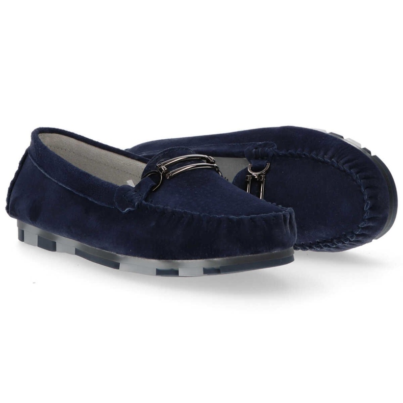 Pantofi Filippo DP1202 / 20 Nv Navy albastru marin 1
