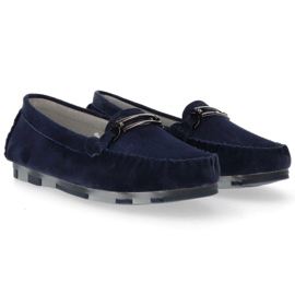 Pantofi Filippo DP1202 / 20 Nv Navy albastru marin 3