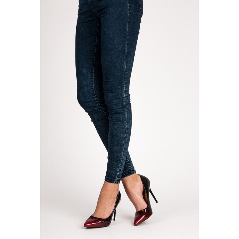 Belle Women Tocuri lăcuite ombre negru 2