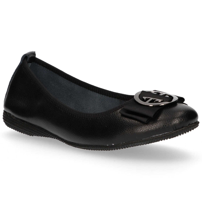 Pantofi negri Filippo DP1205 / 20 Bk negru 1