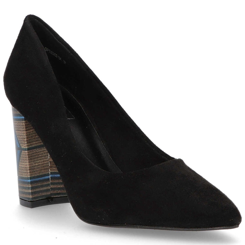 Filippo DP1103 / 20 Bk pantofi negri negru 1