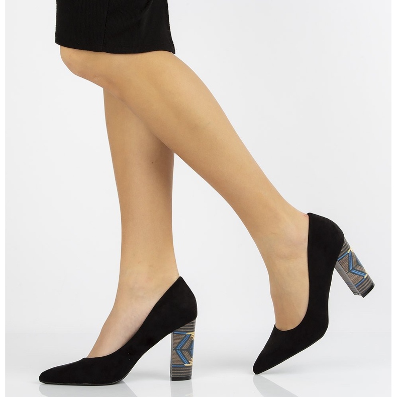 Filippo DP1103 / 20 Bk pantofi negri negru 2