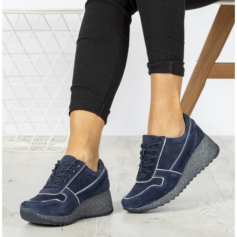 Pantofi Filippo DP943 / 20 Nv bleumarin albastru marin 1