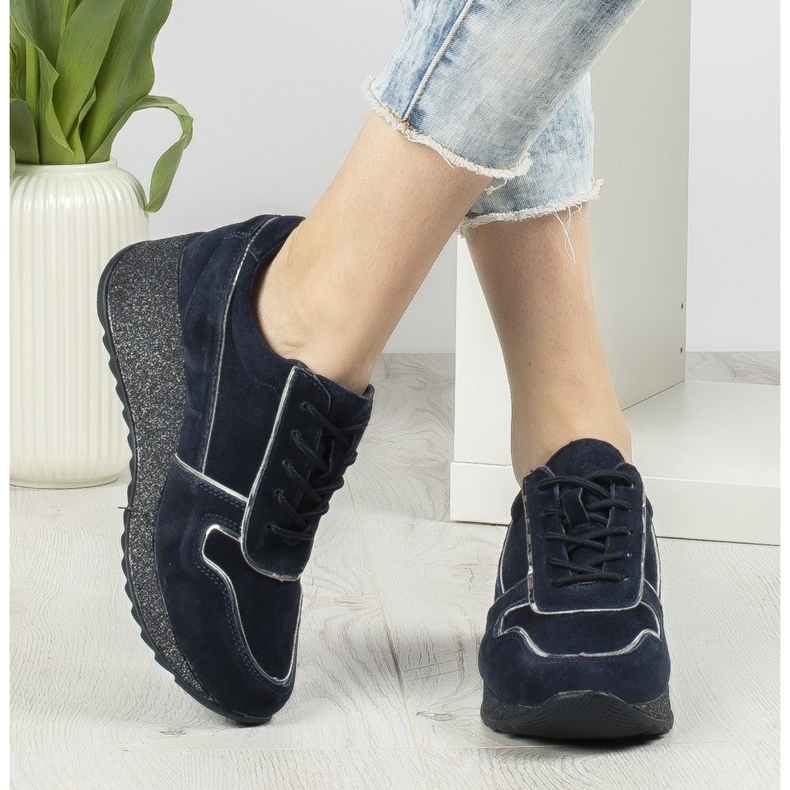 Pantofi Filippo DP943 / 20 Nv bleumarin albastru marin 2