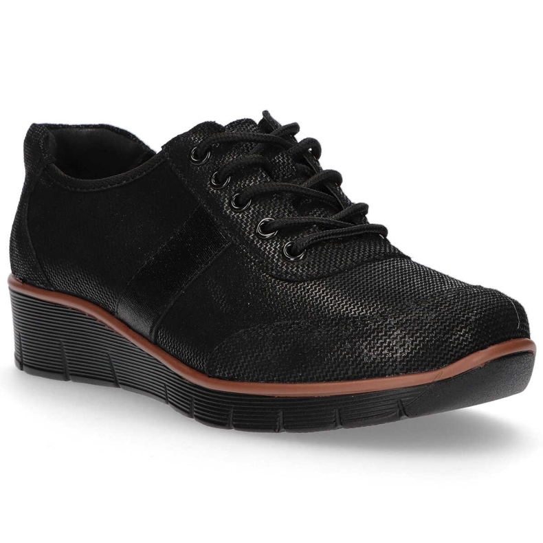 Filippo DP028 / 20 Bk pantofi negri negru 1
