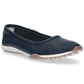 Pantofi Filippo DP089 / 20 Nv Navy albastru marin 2