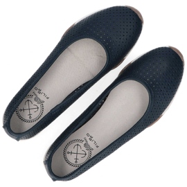 Pantofi Filippo DP089 / 20 Nv Navy albastru marin 3