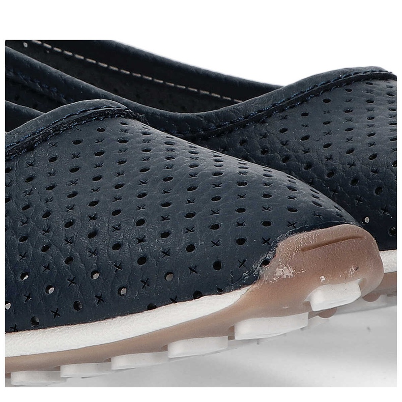 Pantofi Filippo DP089 / 20 Nv Navy albastru marin 1