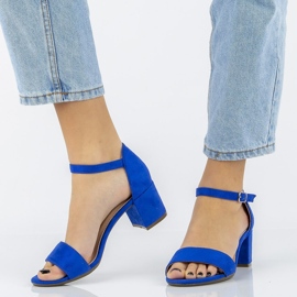 Sandale Filippo DS787 / 20 Bl Albastru 2