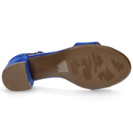 Sandale Filippo DS787 / 20 Bl Albastru 4