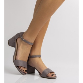 Sandale Filippo DS787 / 20 Gr Gri 1