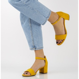 Filippo DS787 / 20 Yl Sandale galbene 1