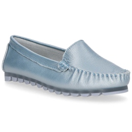 Mocasini Filippo DP130 / 20 Lt Bl Albastru Deschis 1
