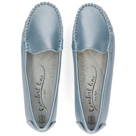 Mocasini Filippo DP130 / 20 Lt Bl Albastru Deschis 2