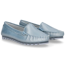 Mocasini Filippo DP130 / 20 Lt Bl Albastru Deschis 3