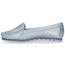 Mocasini Filippo DP130 / 20 Lt Bl Albastru Deschis 4