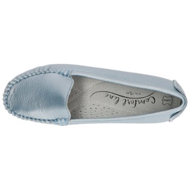 Mocasini Filippo DP130 / 20 Lt Bl Albastru Deschis 5