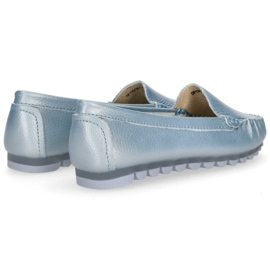 Mocasini Filippo DP130 / 20 Lt Bl Albastru Deschis 7