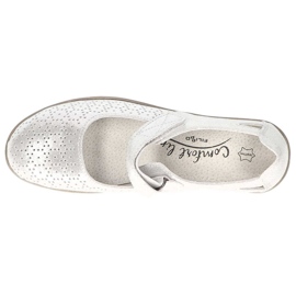 Pantofi Filippo DP1319 / 20 Si Silver argint gri 9
