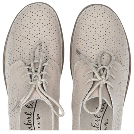 Pantofi Filippo DP1320 / 20 Gr Gri albastru marin galben 1